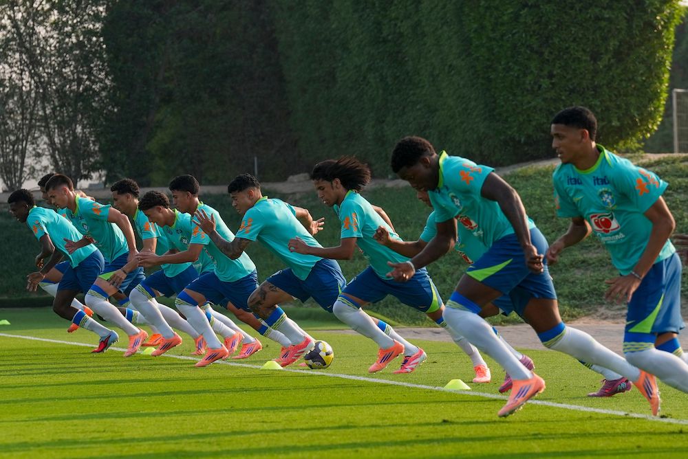 Waspada Timnas Indonesia U-17, Brasil Datang dengan Ambisi Besar ke Piala Dunia U-17