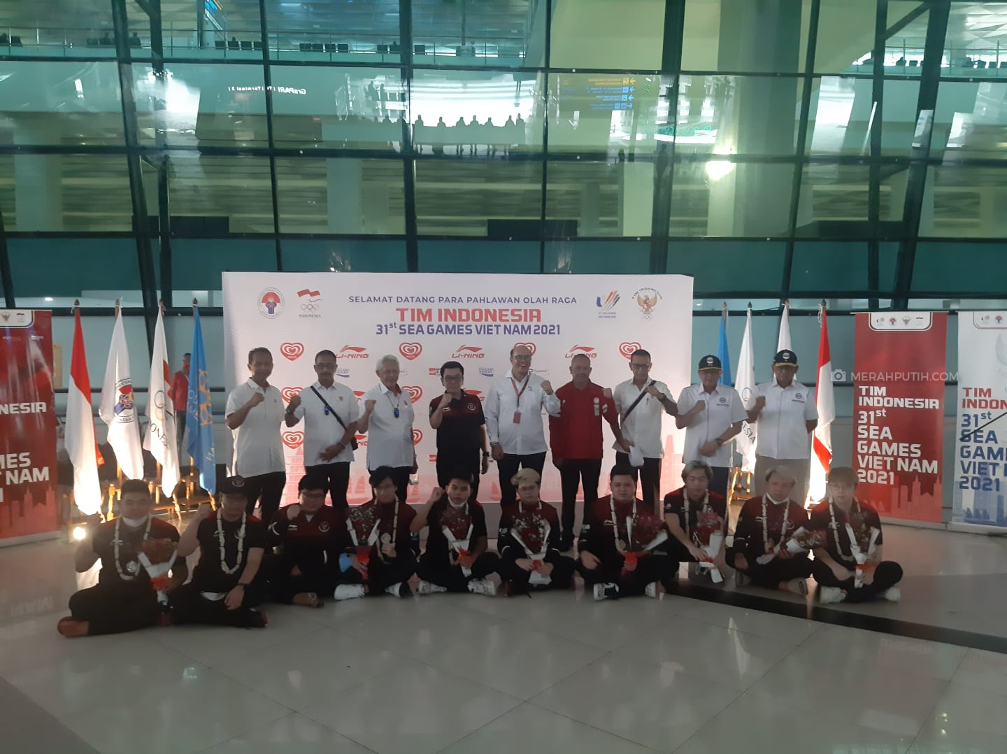 NOC Indonesia Yakin Tim Merah Putih Masuk Tiga Besar SEA Games 2021