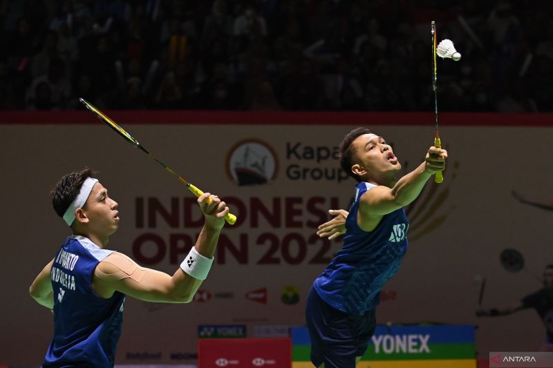 Korea Open 2023: Fajar/Rian ke Perempat Final, Gregoria Tersingkir