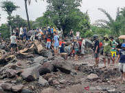 TNI AU Kirim 26 Ribu Kilogram Paket Bantuan ke NTT