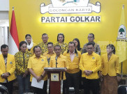 Bahlil Sempat Buka Kemungkinan Masukkan Jokowi dan Gibran di Kepengurusan Golkar