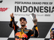 Melihat Serunya Duo Pembalap Red Bull Taklukkan Sirkuit Mandalika
