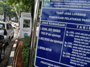 Dishub DKI Gandeng Polres Jakpus Berantas Parkir Liar di Pasar Tanah Abang