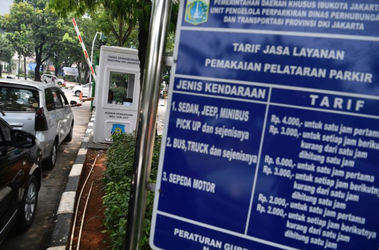 Parkir Liar Bakal di Jakarta Bakal Ditilang Menggunakan Kamera Elektronik