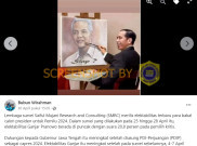 [HOAKS atau FAKTA]: Wajah Ganjar Dilukis Presiden Jokowi