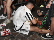 Ratusan Pendukung Juventus Luka-luka Saat Nobar Liga Champions