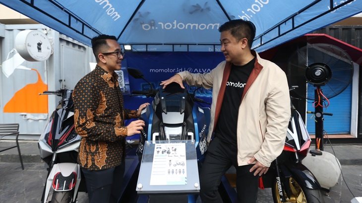 EVperience Ajak Masyarakat Gunakan Motor Listrik