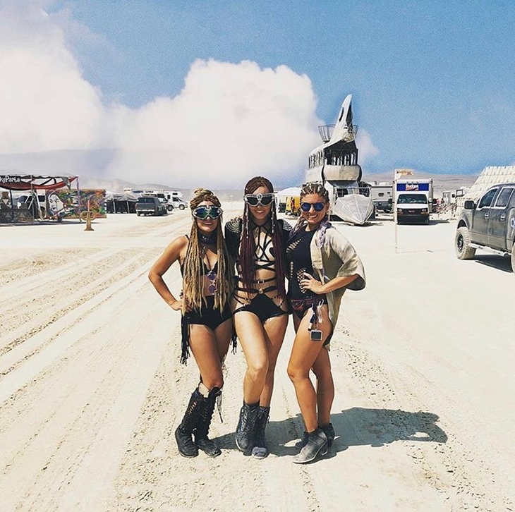 Burning Man Festival. (Foto: instagram.com/natalya_dances)