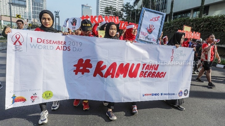 #KamuTahuKamuBerbagi, Kampanye Kesadaran akan HIV/AIDS