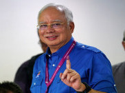 Eks PM Malaysia Najib Razak Dijebloskan ke Penjara KPK