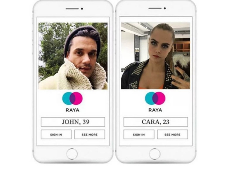 Raya, Aplikasi Kencan Eksklusif yang Lagi Trending di TikTok