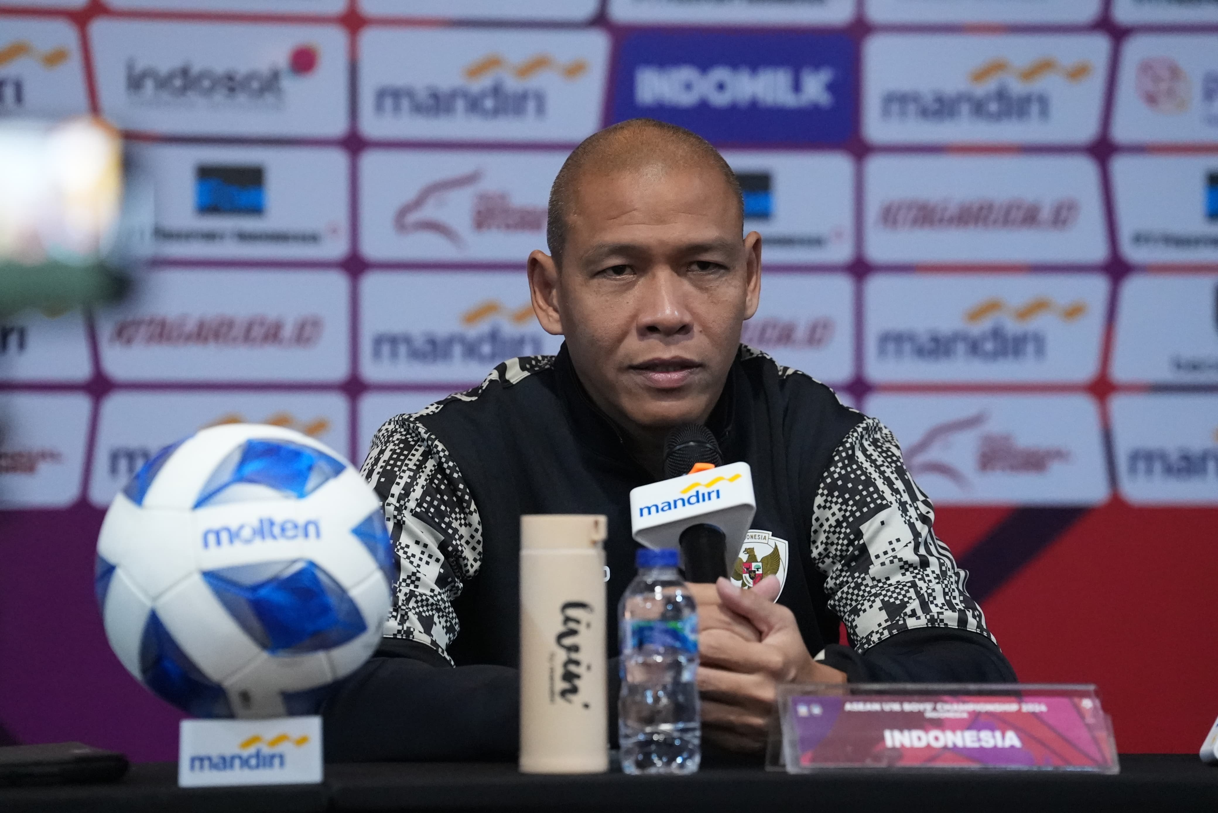 Nova Arianto Puji Mental Pemain Timnas Indonesia U-16