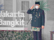 Momen HUT ke-494 Jakarta, Anies Ajak Warga Bantu Pulihkan Jakarta dari COVID-19
