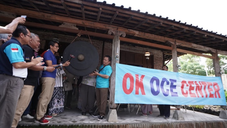 Sandiaga Uno Resmikan Rumah Siap Kerja di Sleman