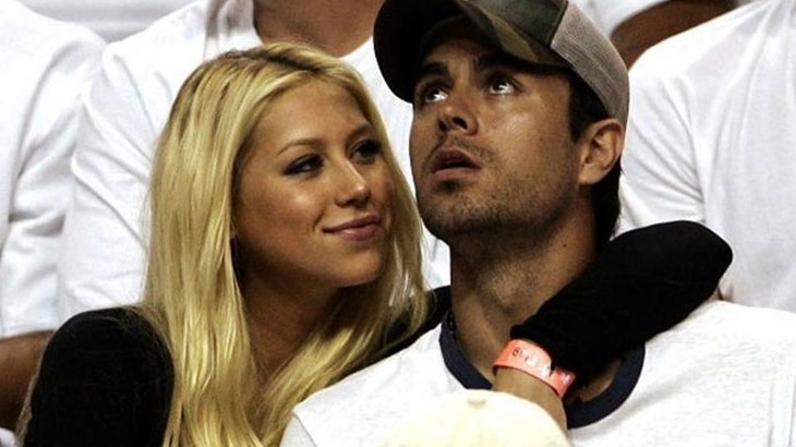 anna kournikova enrique iglesias