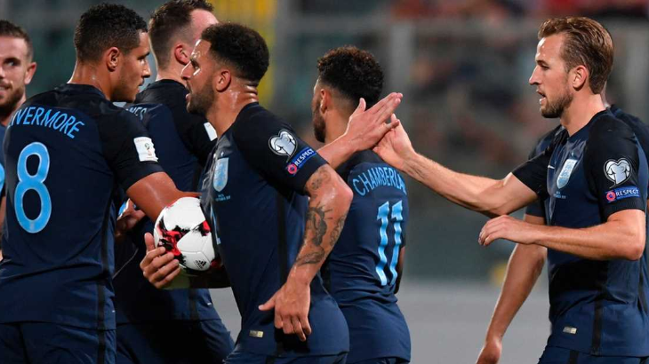 Inggris Bantai Malta 4-0
