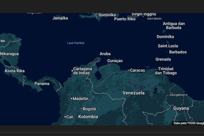 AS Kerahkan Kapal Induk ke Karibia, Venezuela Mobilisasi 200.000 Personel Militer