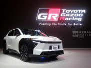 Mobil Listrik New Toyota bZ4X Produksi Lokal Mejeng di Ajang Otomotif GIIAS 2025
