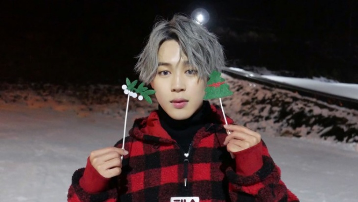 Hadiah Natal Jimin BTS untuk ARMY