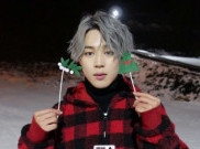 Hadiah Natal Jimin BTS untuk ARMY