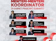Menteri-Menteri Koordinator di Kabinet Prabowo Subianto