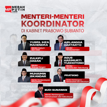 Menteri-Menteri Koordinator di Kabinet Prabowo Subianto