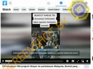 [HOAKS atau FAKTA] Buntut Kasus TKI, Indonesia Kirim 450 Prajurit ke Perbatasan Malaysia