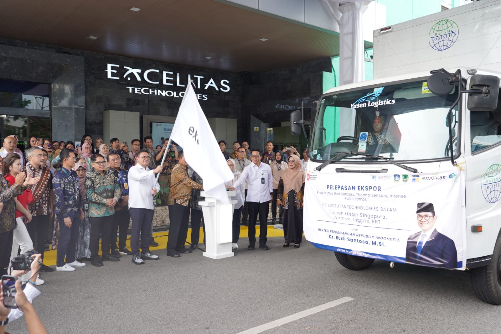 Jerman Jadi Pasar Sensor Asal Indonesia, Produk Diproduksi di Batam