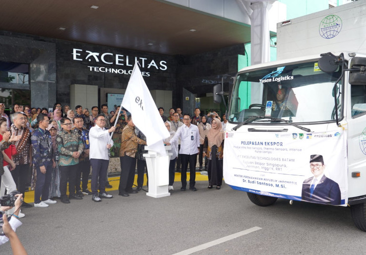 Jerman Jadi Pasar Sensor Asal Indonesia, Produk Diproduksi di Batam