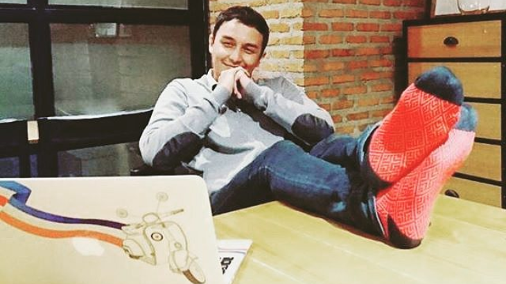 Dimas Aditya Gemar Nonton Film Horor 'Jadul'