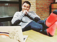 Dimas Aditya Gemar Nonton Film Horor 'Jadul'