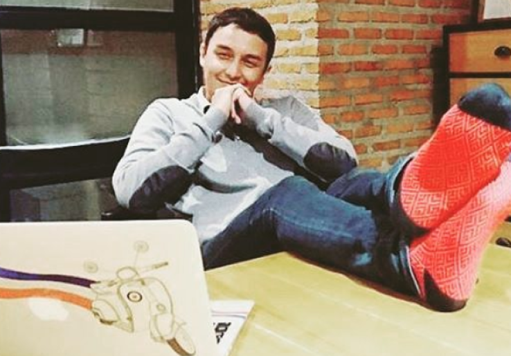 Dimas Aditya Gemar Nonton Film Horor 'Jadul'