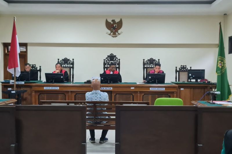 Belum juga Pencoblosan, Caleg NasDem Sudah jadi Terdakwa