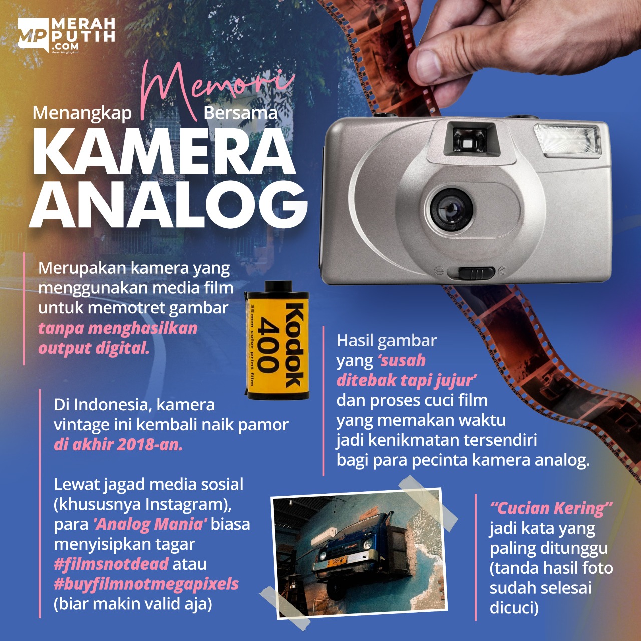 Menangkap Memori Bersama Kamera Analog