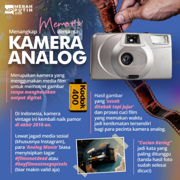 Menangkap Memori Bersama Kamera Analog