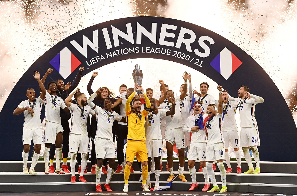 Fakta Menarik di Balik Keberhasilan Prancis Juarai Nations League
