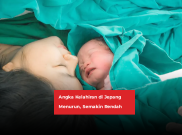 Angka Kelahiran di Jepang Menurun, Semakin Rendah