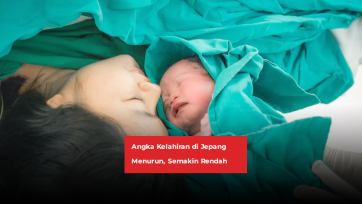 Angka Kelahiran di Jepang Menurun, Semakin Rendah