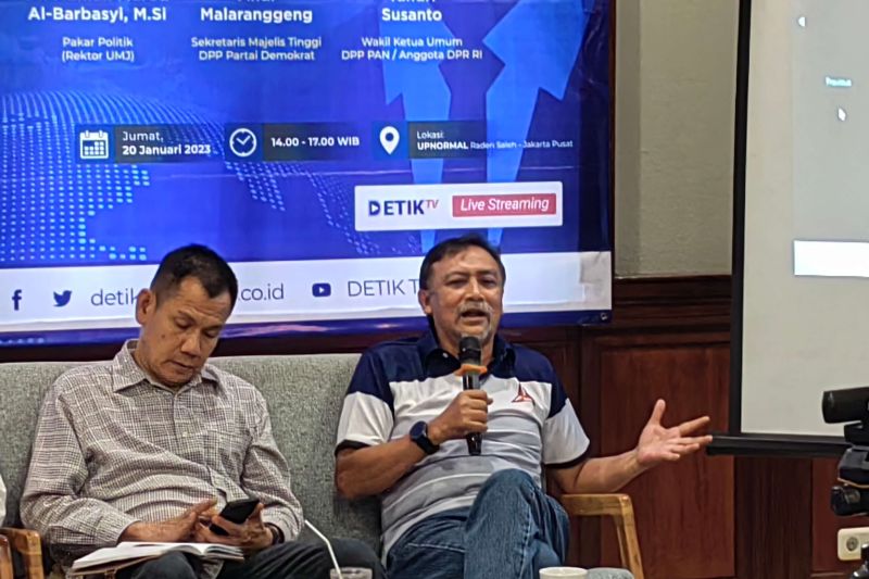 Demokrat soal Koalisi Perubahan: Sebentar Lagi Capai Titik Kesepakatan