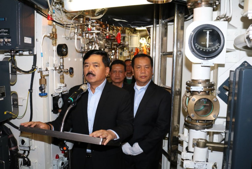 Optimisme Indonesia Bangun Kapal Selam Sendiri