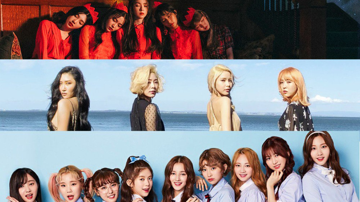 Berikut Daftar 10 Girlband Korea Terbaik Bulan April
