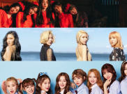 Berikut Daftar 10 Girlband Korea Terbaik Bulan April 