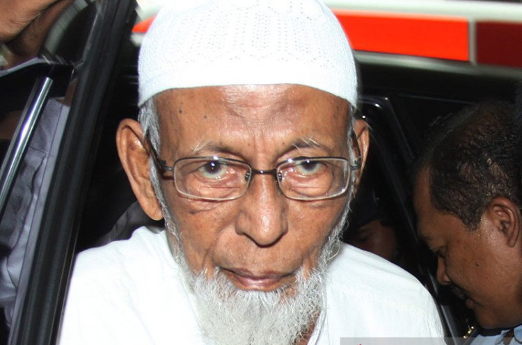 Abu Bakar Ba'asyir Dinyatakan Bersalah Atas Konspirasi Serangan Bom Bali 2002