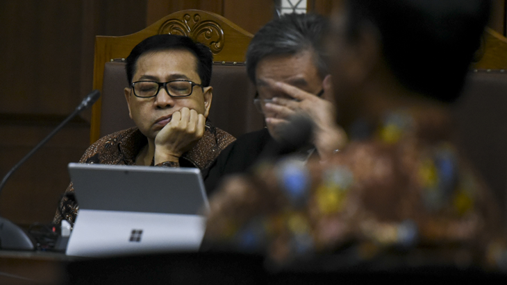 Berat Badan Turun 2 Kg, Setnov Sebut Seperti Hidup di Kos-kosan