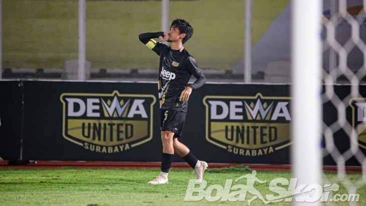 Hajar PSKC, Dewa United FC Raih Kemenangan Keempat Beruntun