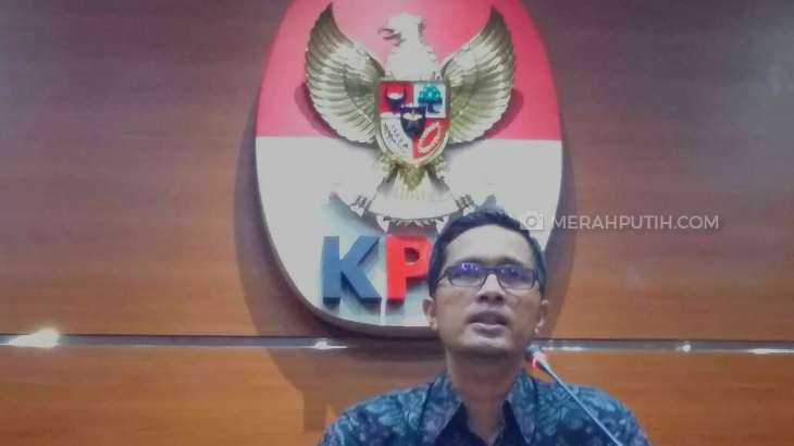 Juru Bicara KPK, Febri Diansyah. (MP/Ponco Sulaksono)