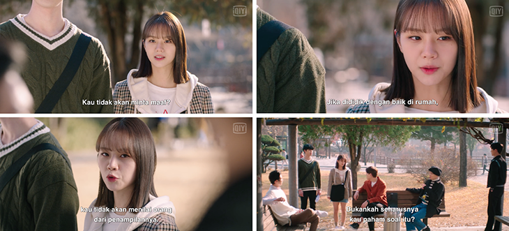 My roommate is gumiho