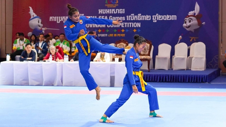 Vovinam Berhasil Bawa Emas dan Perunggu untuk Indonesia