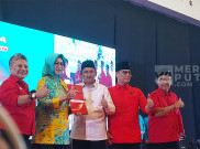 PDIP Resmi Usung Airin-Ade di Pilkada Banten, Ahmad Basarah Sebut 'Gusti Allah Mboten Sare'