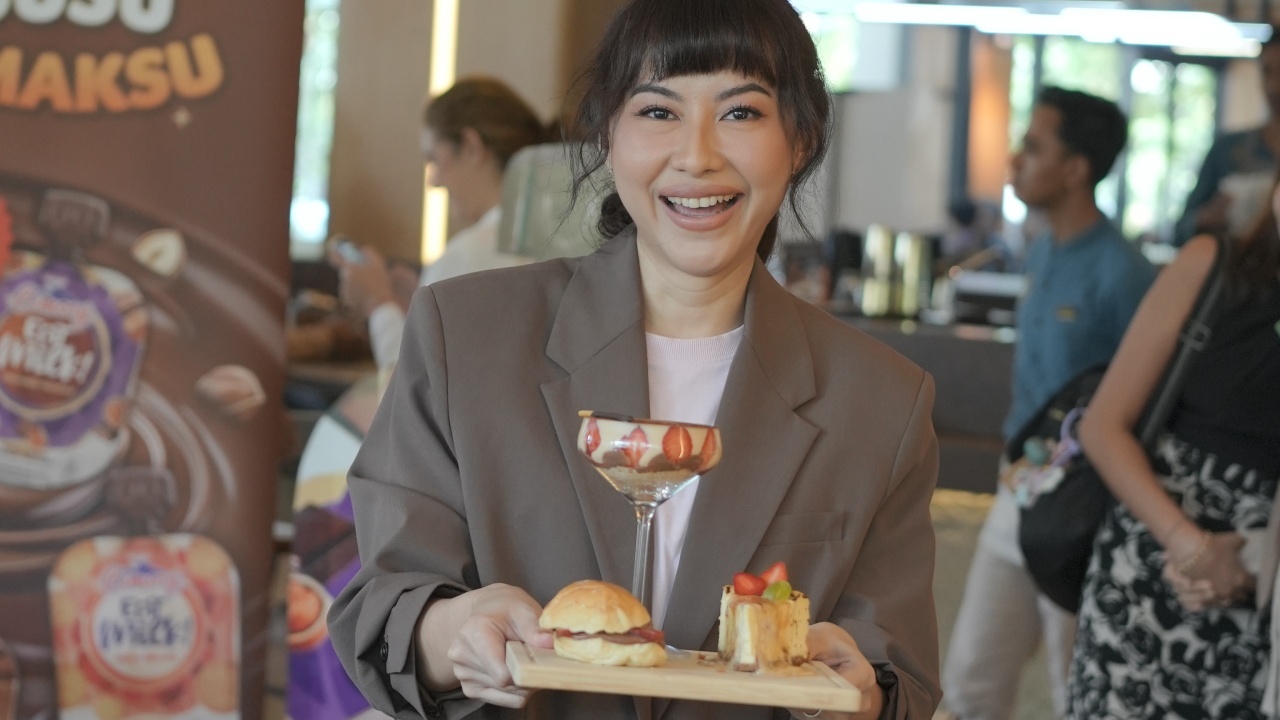 Menikmati Susu dalam Dessert Cimory Eat Milk